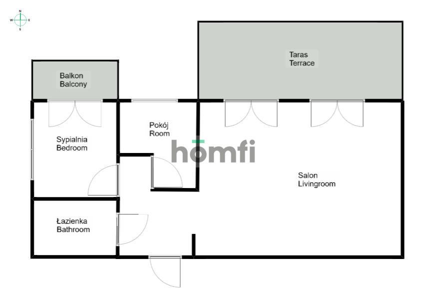 Penthouse z tarasem oraz SPA, Angel River, ul Walonska - Mieszkanie - Wynajem - Wrocław, Stare Miasto