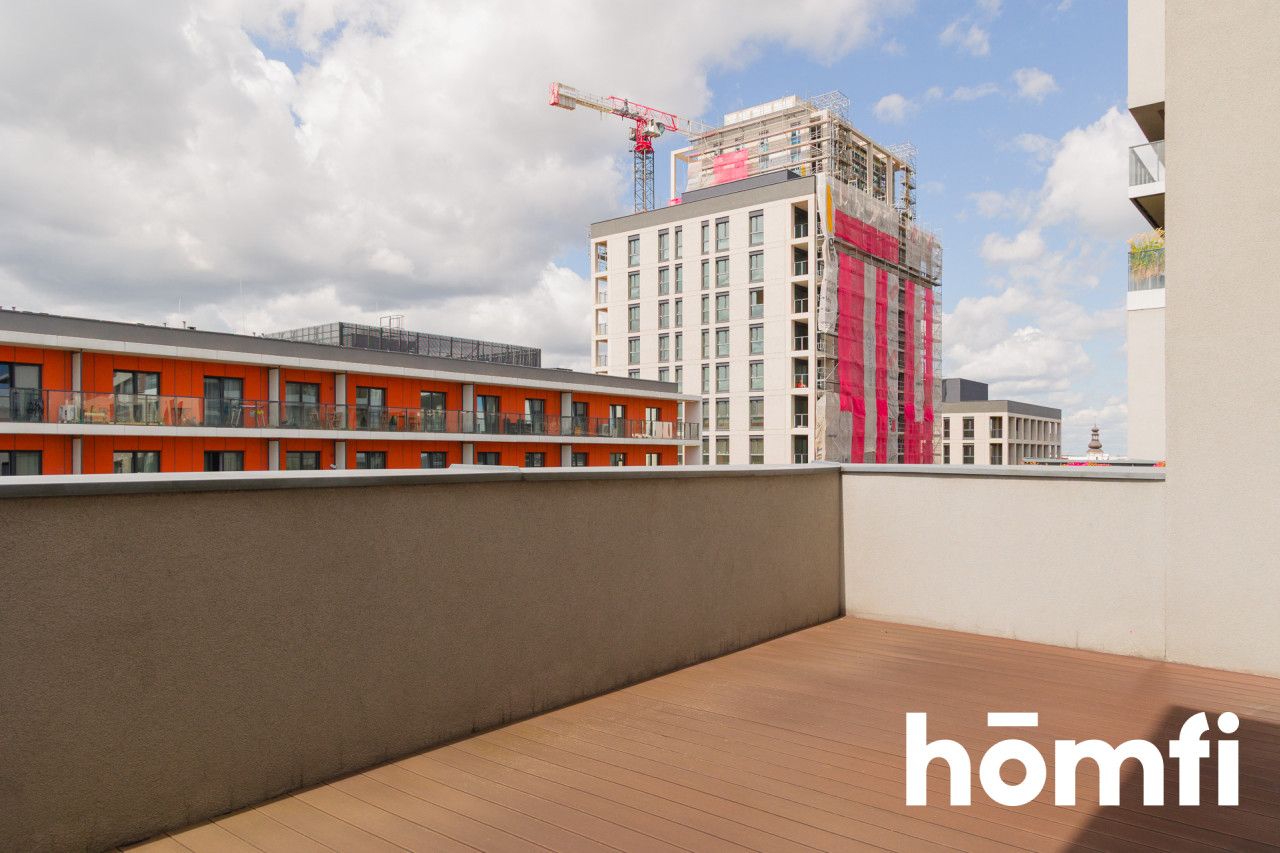 Penthouse z tarasem oraz SPA, Angel River, ul Walonska - Mieszkanie - Wynajem - Wrocław, Stare Miasto