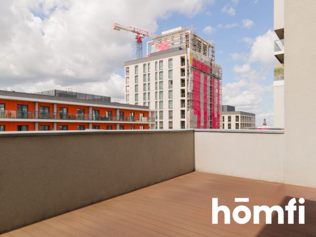 Penthouse z tarasem oraz SPA, Angel River, ul Walonska - Mieszkanie - Wynajem - Wrocław, Stare Miasto