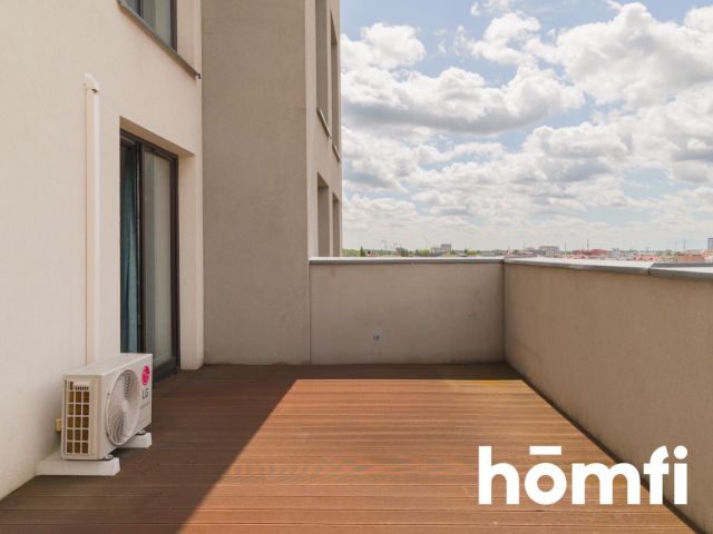 Penthouse z tarasem oraz SPA, Angel River, ul Walonska - Mieszkanie - Wynajem - Wrocław, Stare Miasto