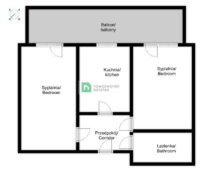 Do wynajęcia 2 pok mieszkanie, Ruczaj, Shell, HSBC - Mieszkanie - Wynajem - Kraków, Ruczaj