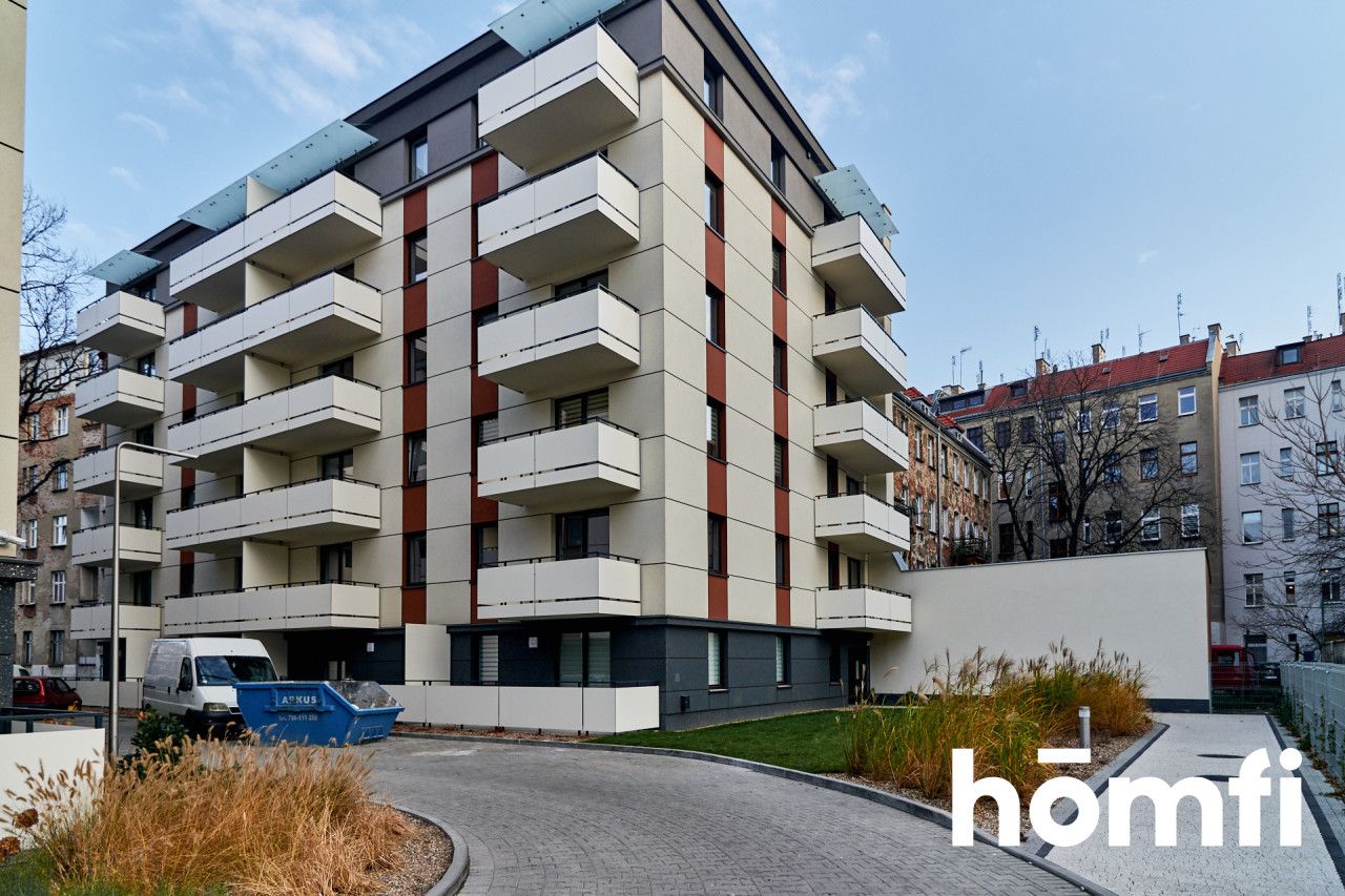 2-room apartment in the city center - Apartment - Rent - Wrocław, Krzyki / Przedmieście Oławskie