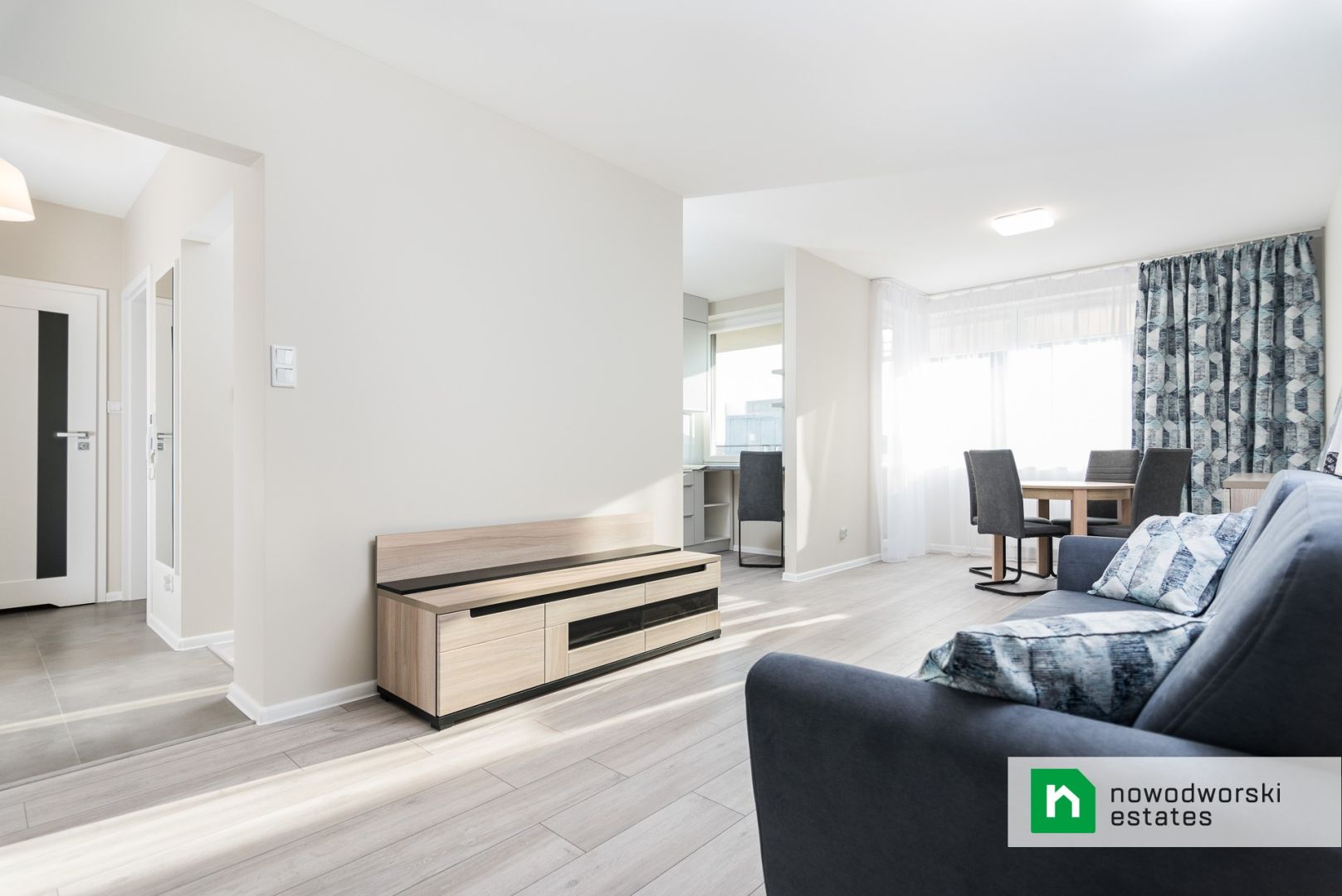 2 Pokojowe mieszkanie o pow. 50m2, Piltza 44a, Ruczaj - Mieszkanie - Wynajem - Kraków, Podgórze / Dębniki