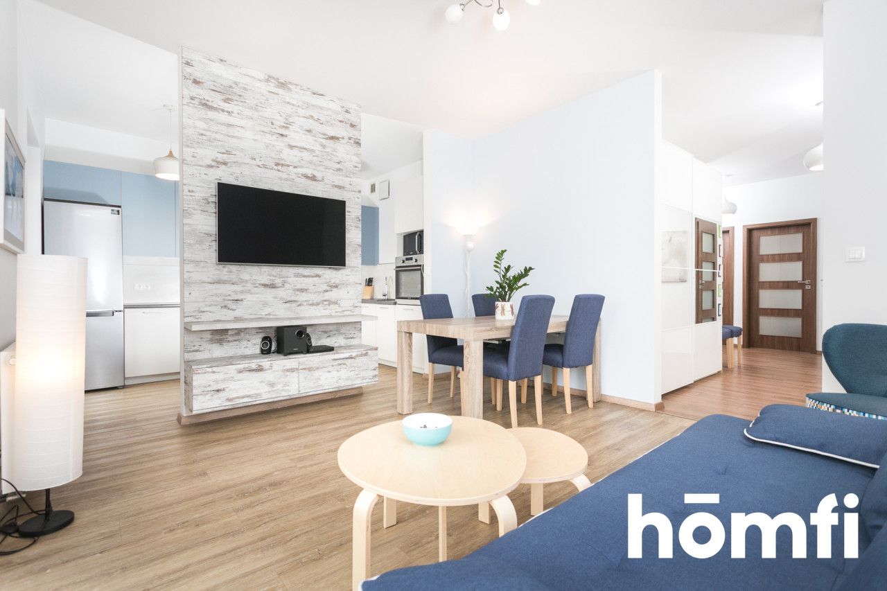 3 rooms | Novum Rakowicka | 69 sqm | Since May 1st - Apartment - Rent - Kraków, Śródmieście / Stare Miasto