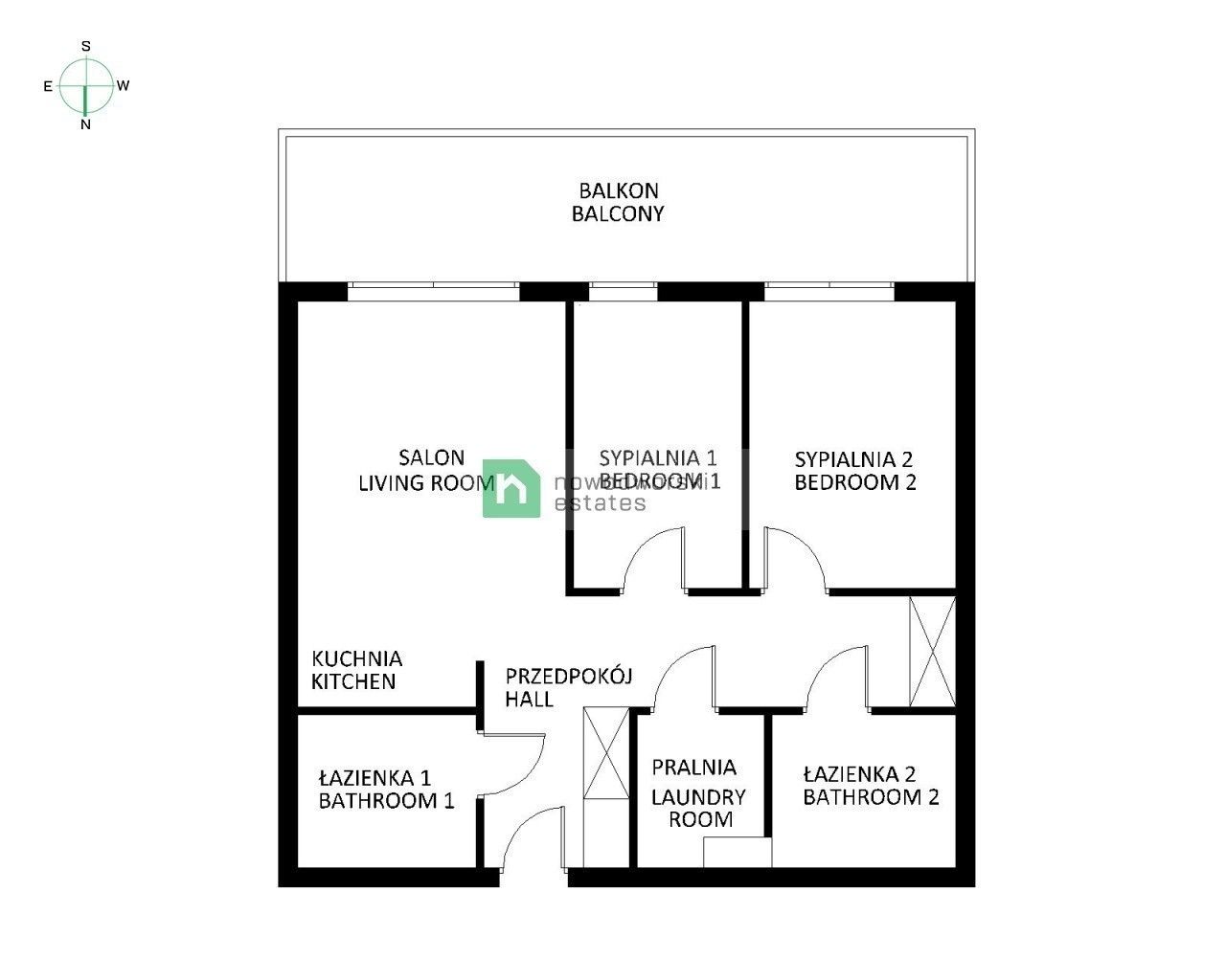 Luksusowy 3-pokojowy apartament na Kazimierzu - Mieszkanie - Wynajem - Kraków, Śródmieście / Kazimierz