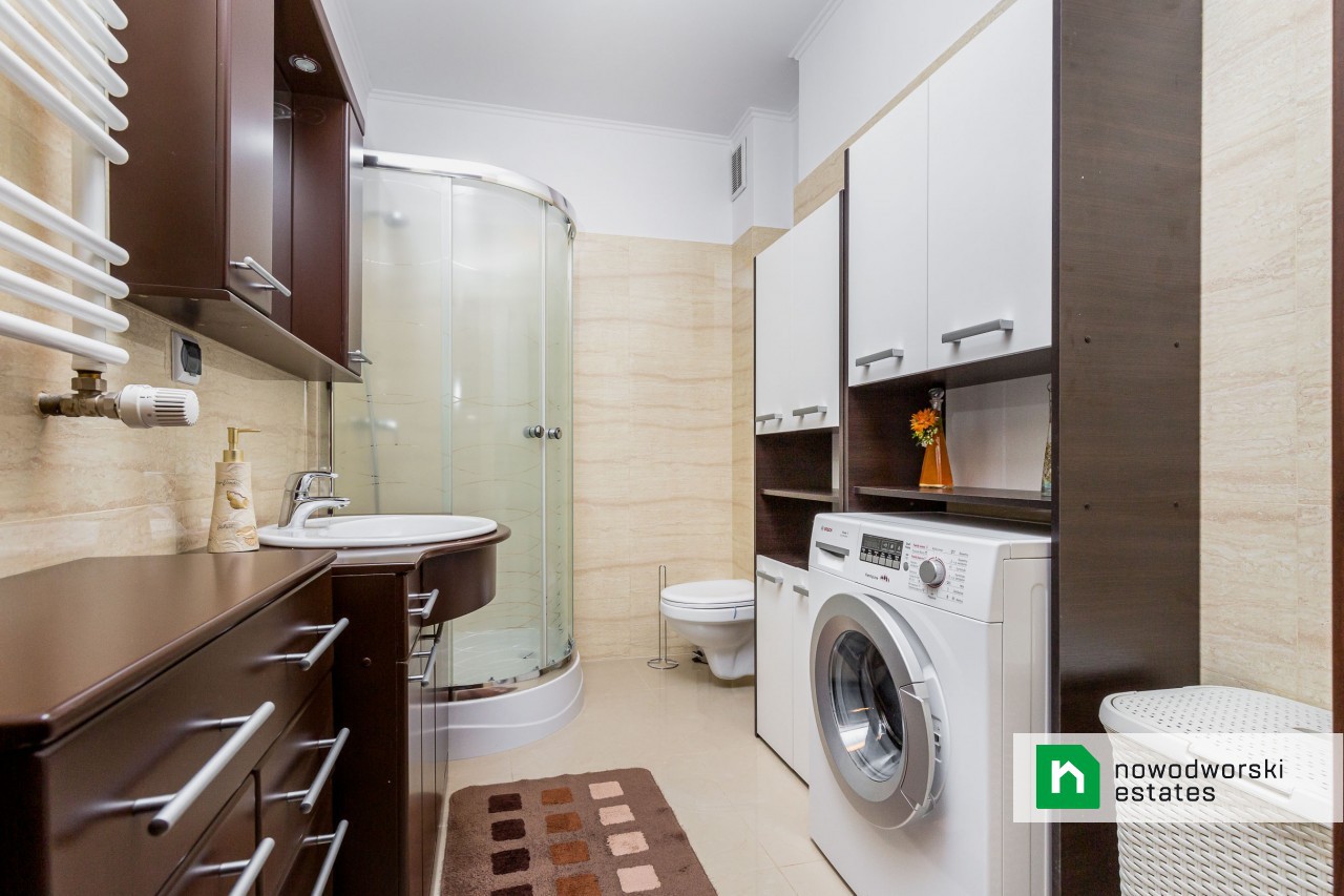 Elegant three-room apartment on Tarchomin - Apartment - Rent - Warszawa, Białołęka / Tarchomin