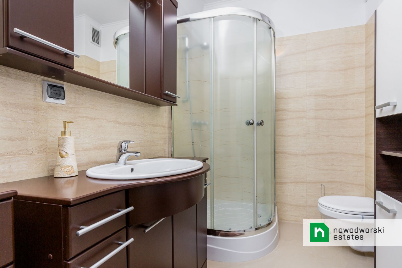 Elegant three-room apartment on Tarchomin - Apartment - Rent - Warszawa, Białołęka / Tarchomin