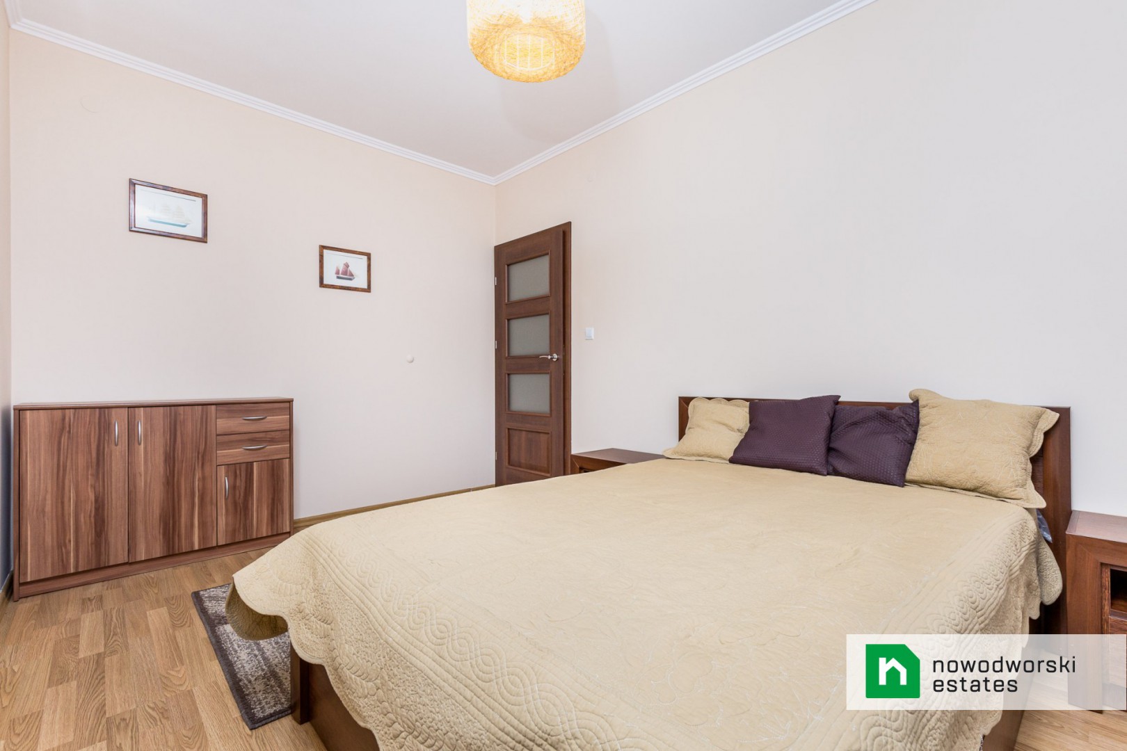 Elegant three-room apartment on Tarchomin - Apartment - Rent - Warszawa, Białołęka / Tarchomin