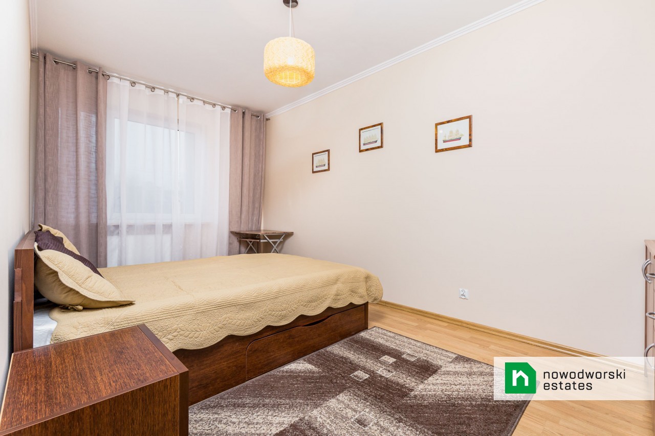 Elegant three-room apartment on Tarchomin - Apartment - Rent - Warszawa, Białołęka / Tarchomin