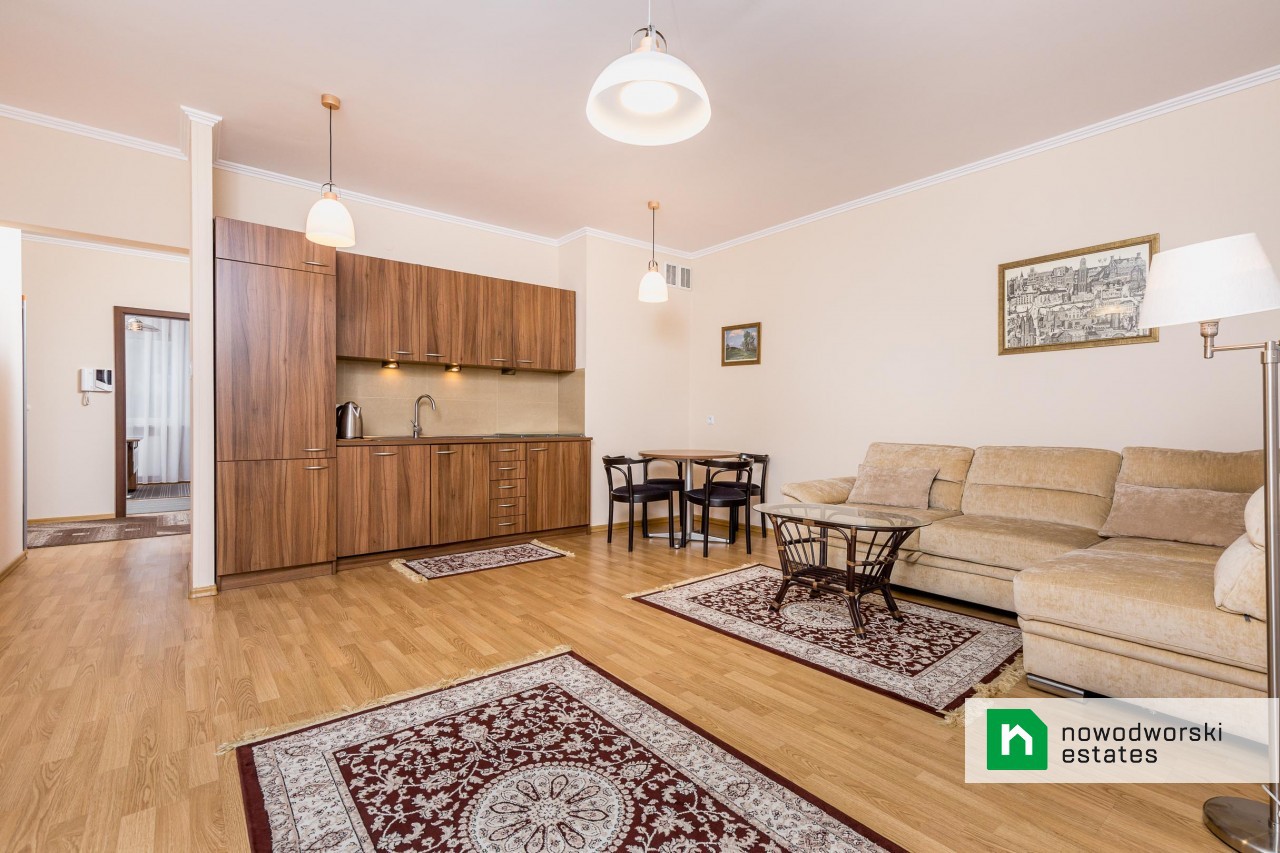 Elegant three-room apartment on Tarchomin - Apartment - Rent - Warszawa, Białołęka / Tarchomin
