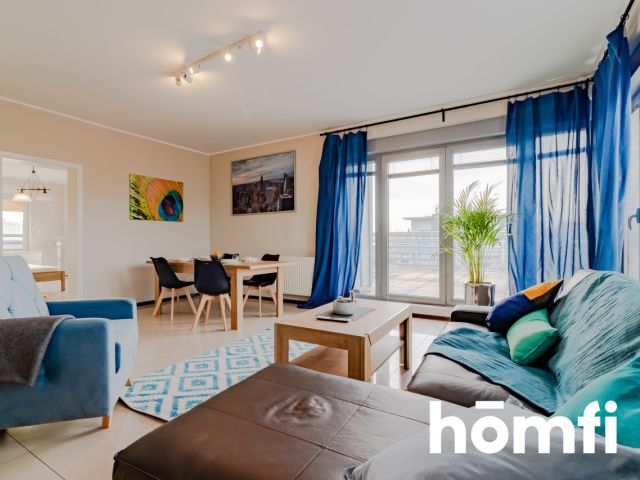 Penthouse 100 m2 z tarasem 80m2 - Mieszkanie - Wynajem - Wrocław, Stare Miasto