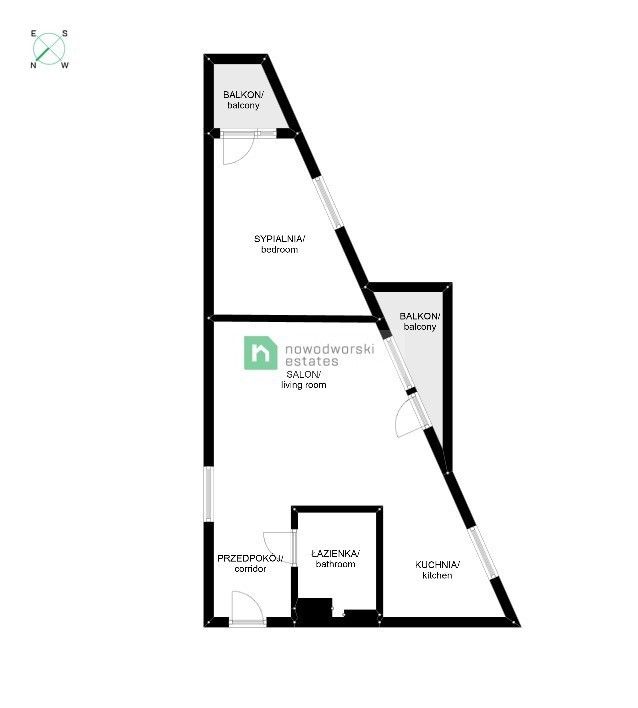 Do wynajęcia 2 pokojowe mieszkanie, Wola Duchacka - Mieszkanie - Wynajem - Kraków, Podgórze / Wola Duchacka