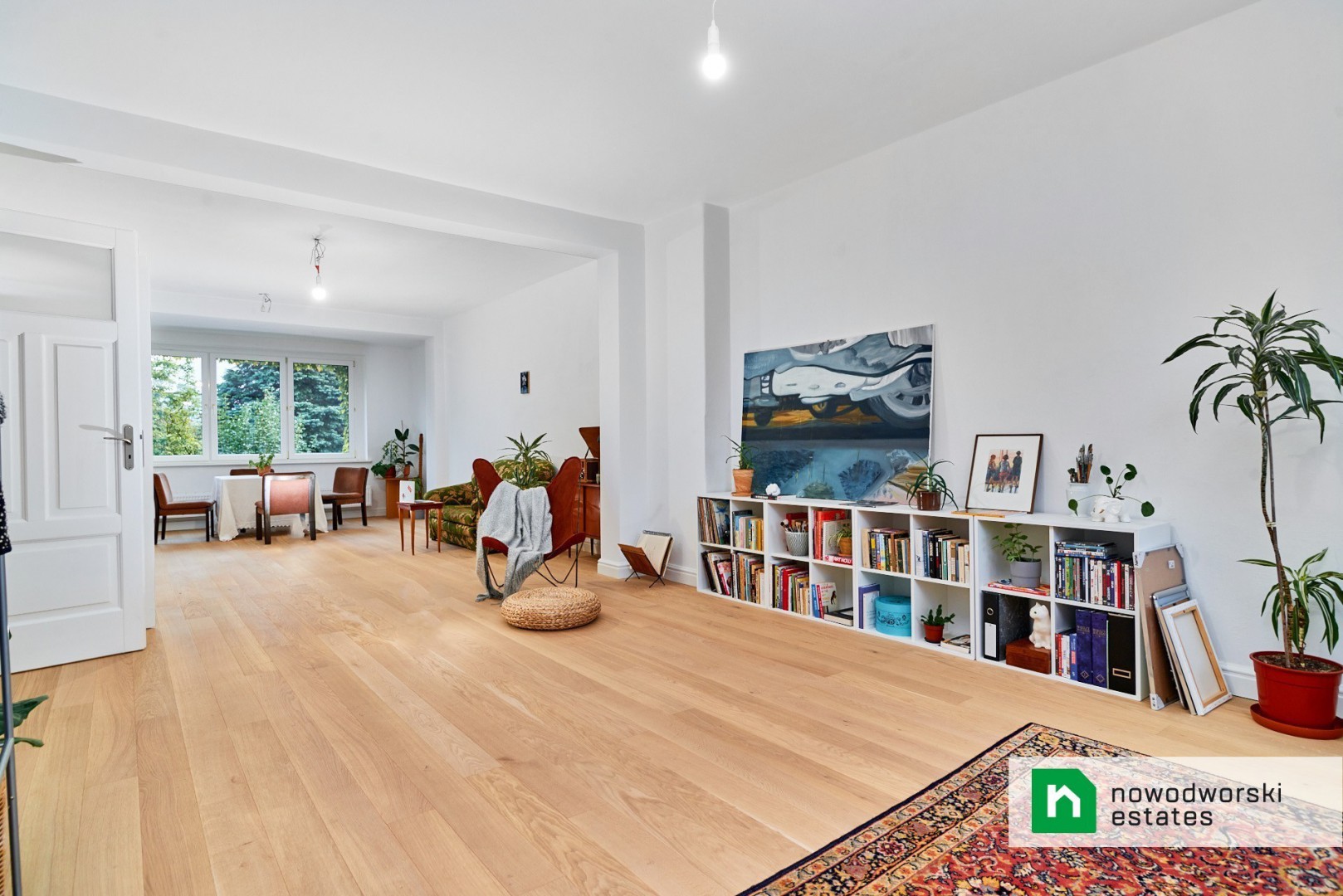 Duży 3-pokojowy apartament 123.7m2 Borek/Grabiszyn - Mieszkanie - Sprzedaż - Wrocław, Fabryczna / Grabiszyn