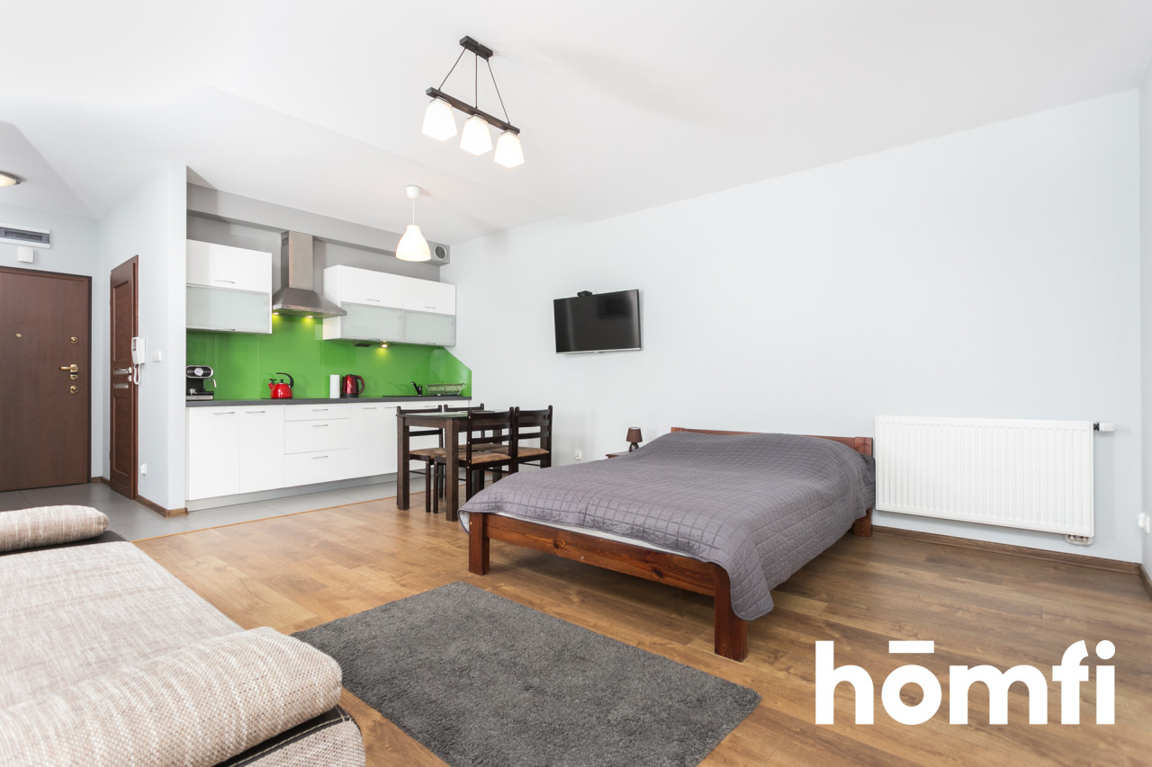 Studio | Apartment building | Lubicz Mogilskie - Apartment - Rent - Kraków, Śródmieście