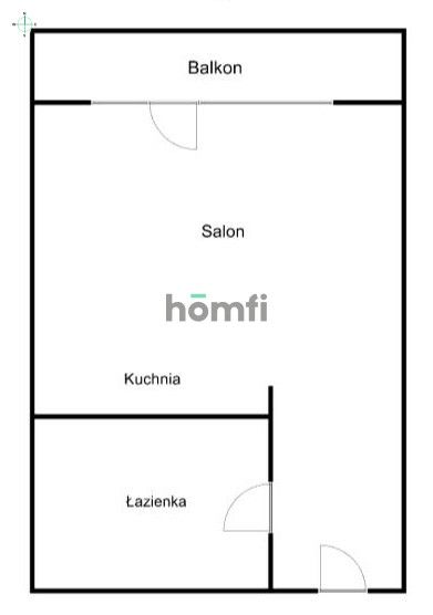 Studio | Apartment building | Lubicz Mogilskie - Apartment - Rent - Kraków, Śródmieście