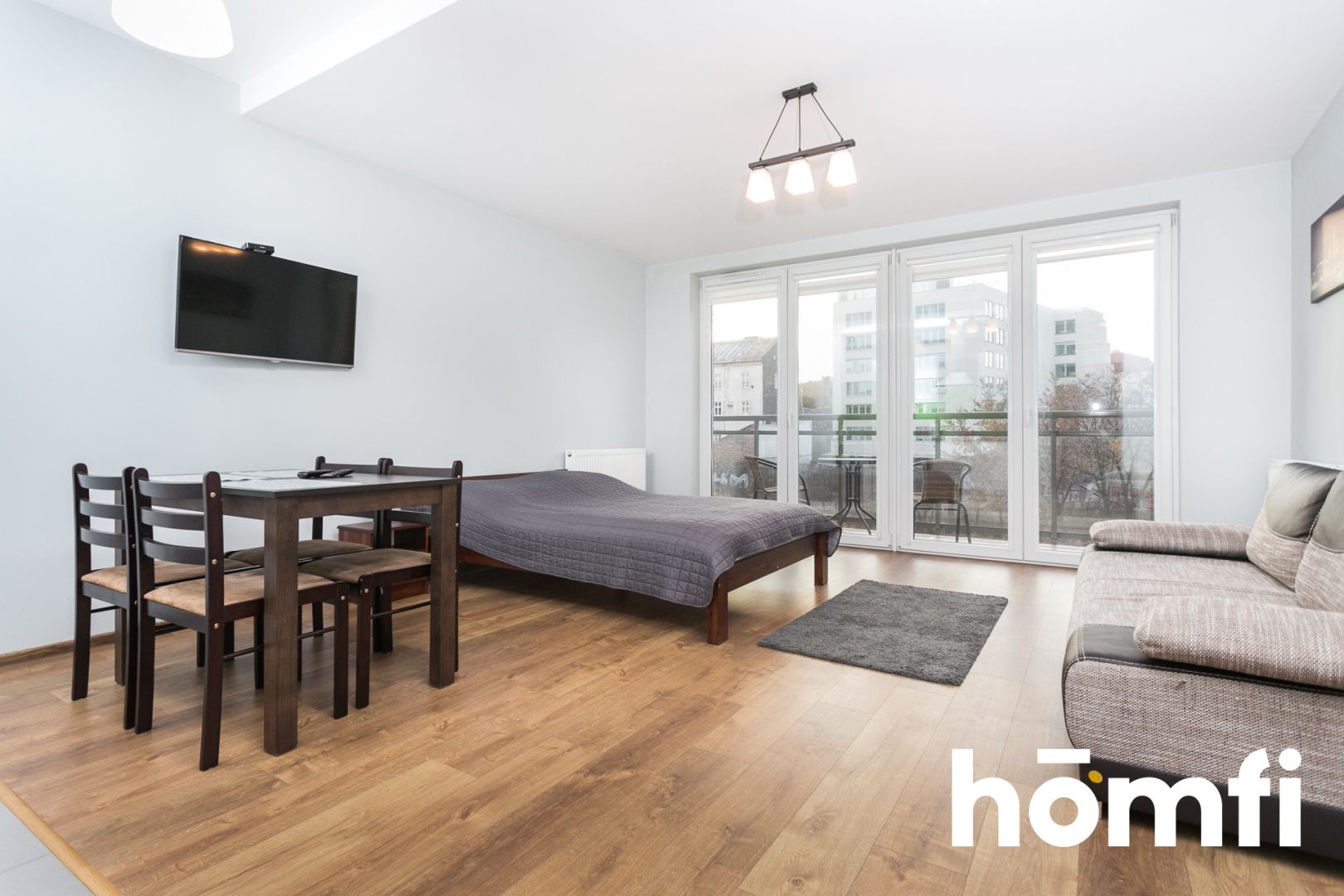 Studio | Apartment building | Lubicz Mogilskie - Apartment - Rent - Kraków, Śródmieście