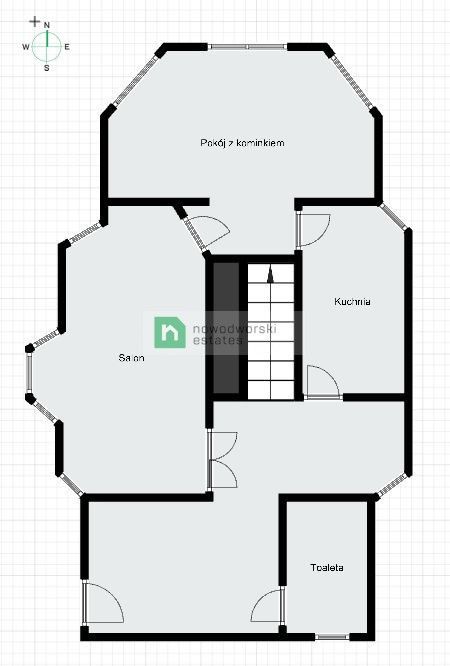 Perła Starego Mokotowa!!! Przedwojenna wolnostojąca Willa 300m2 - Dom - Sprzedaż - Warszawa, Mokotów / Stary Mokotów