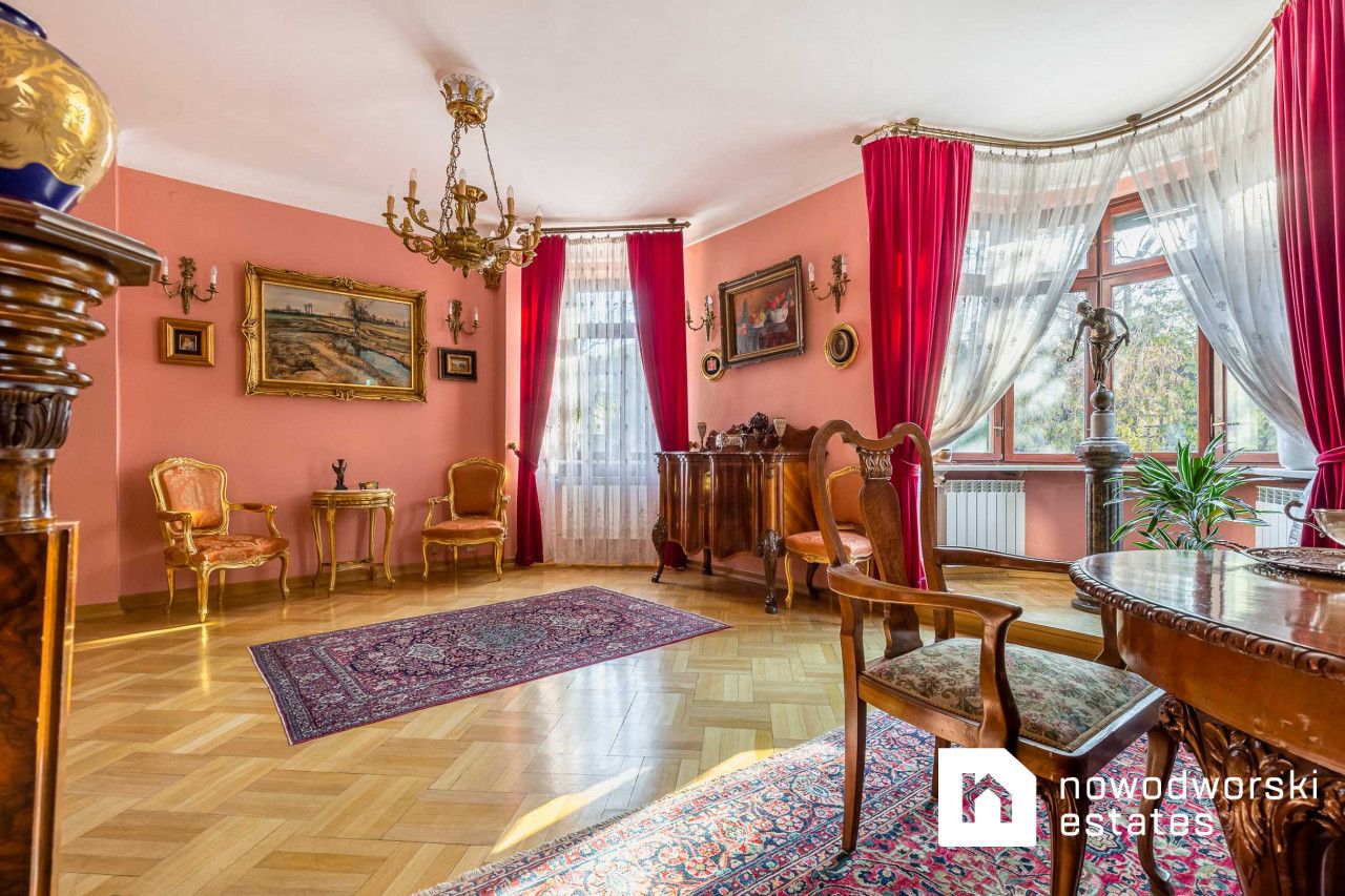 Perła Starego Mokotowa!!! Przedwojenna wolnostojąca Willa 300m2 - Dom - Sprzedaż - Warszawa, Mokotów / Stary Mokotów