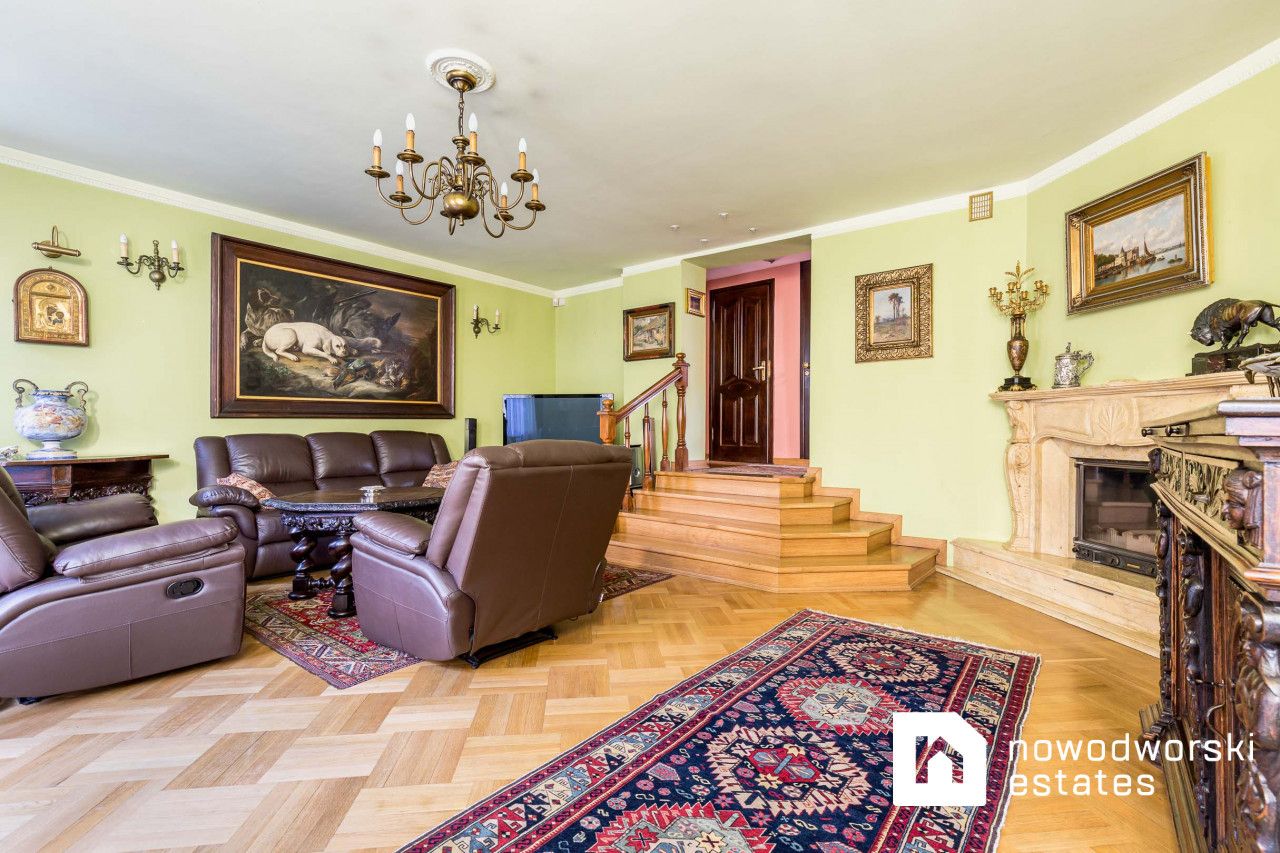 Perła Starego Mokotowa!!! Przedwojenna wolnostojąca Willa 300m2 - Dom - Sprzedaż - Warszawa, Mokotów / Stary Mokotów