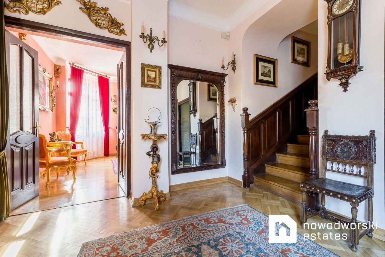 Perła Starego Mokotowa!!! Przedwojenna wolnostojąca Willa 300m2 - Dom - Sprzedaż - Warszawa, Mokotów / Stary Mokotów