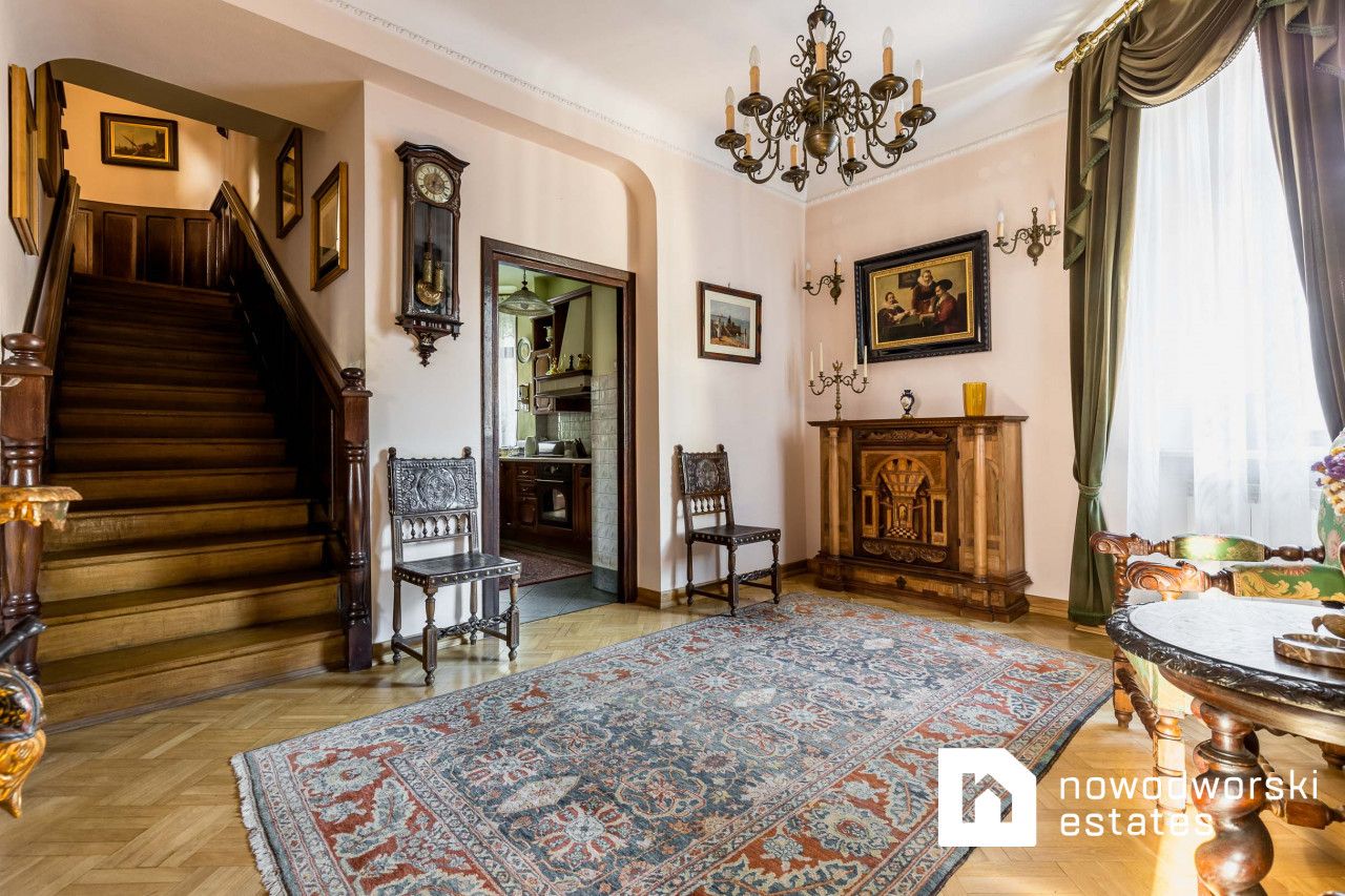 Perła Starego Mokotowa!!! Przedwojenna wolnostojąca Willa 300m2 - Dom - Sprzedaż - Warszawa, Mokotów / Stary Mokotów