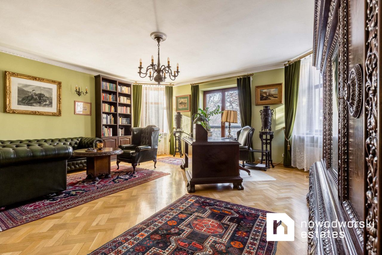 Perła Starego Mokotowa!!! Przedwojenna wolnostojąca Willa 300m2 - Dom - Sprzedaż - Warszawa, Mokotów / Stary Mokotów