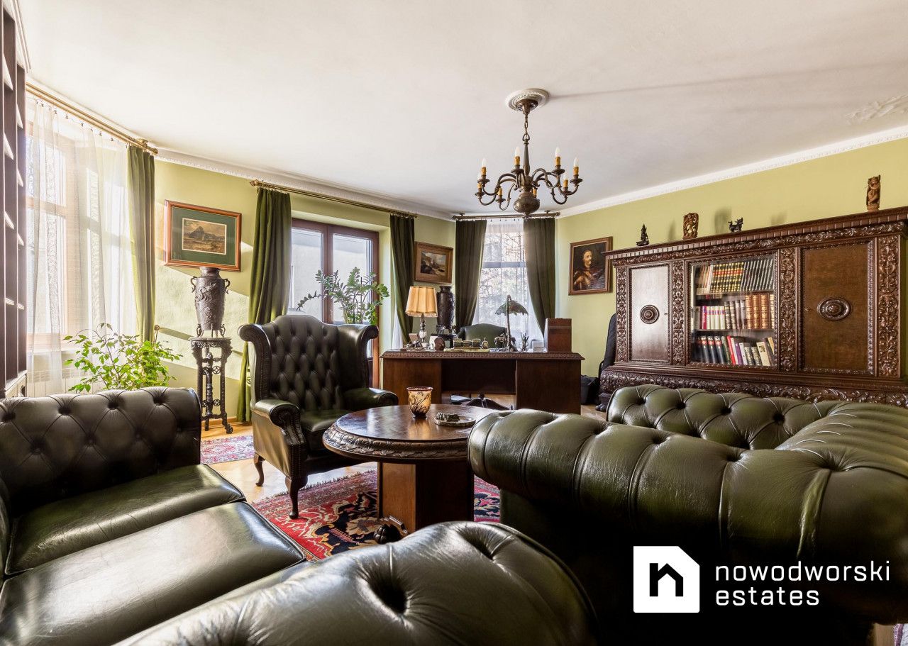 Perła Starego Mokotowa!!! Przedwojenna wolnostojąca Willa 300m2 - Dom - Sprzedaż - Warszawa, Mokotów / Stary Mokotów
