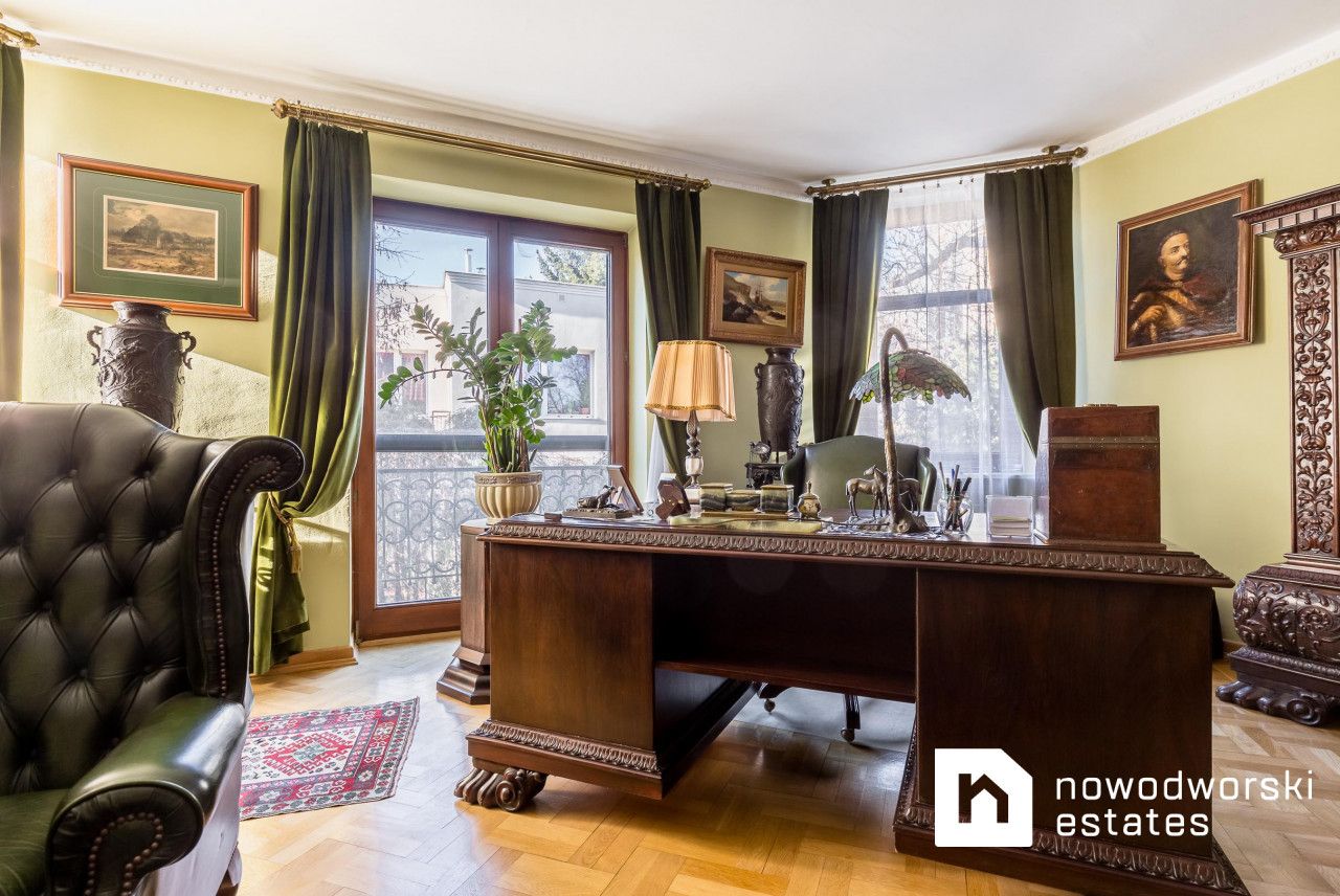 Perła Starego Mokotowa!!! Przedwojenna wolnostojąca Willa 300m2 - Dom - Sprzedaż - Warszawa, Mokotów / Stary Mokotów