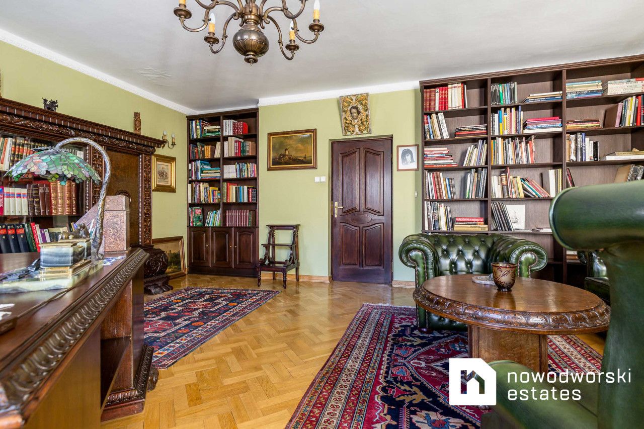 Perła Starego Mokotowa!!! Przedwojenna wolnostojąca Willa 300m2 - Dom - Sprzedaż - Warszawa, Mokotów / Stary Mokotów