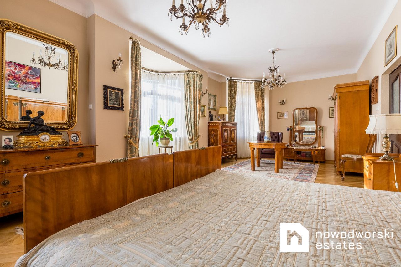 Perła Starego Mokotowa!!! Przedwojenna wolnostojąca Willa 300m2 - Dom - Sprzedaż - Warszawa, Mokotów / Stary Mokotów