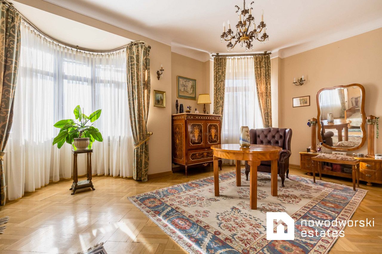 Perła Starego Mokotowa!!! Przedwojenna wolnostojąca Willa 300m2 - Dom - Sprzedaż - Warszawa, Mokotów / Stary Mokotów