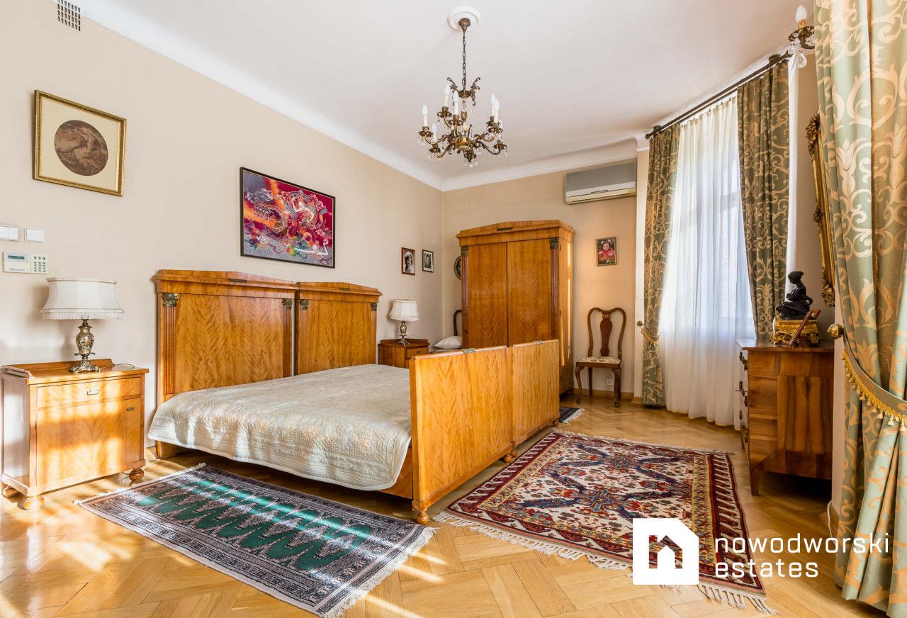 Perła Starego Mokotowa!!! Przedwojenna wolnostojąca Willa 300m2 - Dom - Sprzedaż - Warszawa, Mokotów / Stary Mokotów