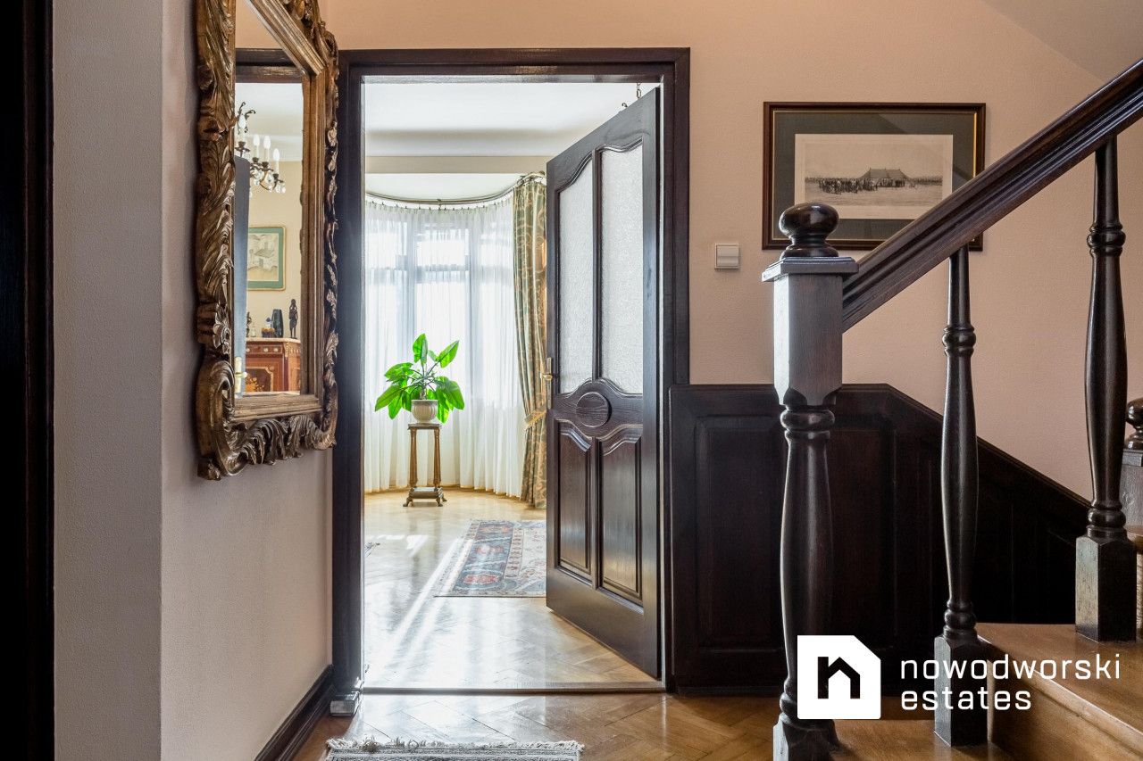 Perła Starego Mokotowa!!! Przedwojenna wolnostojąca Willa 300m2 - Dom - Sprzedaż - Warszawa, Mokotów / Stary Mokotów