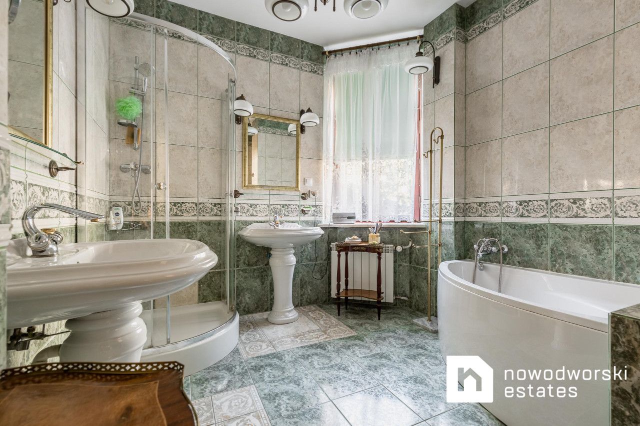 Perła Starego Mokotowa!!! Przedwojenna wolnostojąca Willa 300m2 - Dom - Sprzedaż - Warszawa, Mokotów / Stary Mokotów