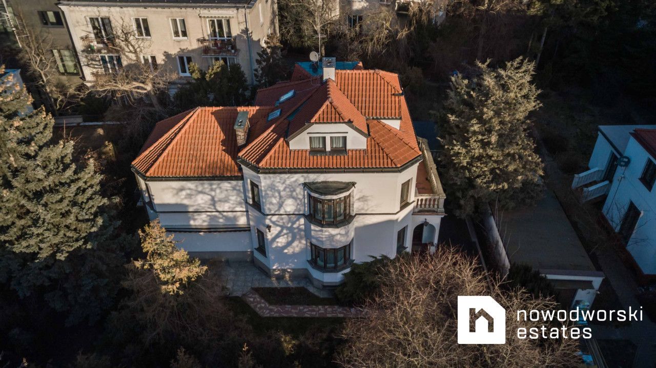 Perła Starego Mokotowa!!! Przedwojenna wolnostojąca Willa 300m2 - Dom - Sprzedaż - Warszawa, Mokotów / Stary Mokotów