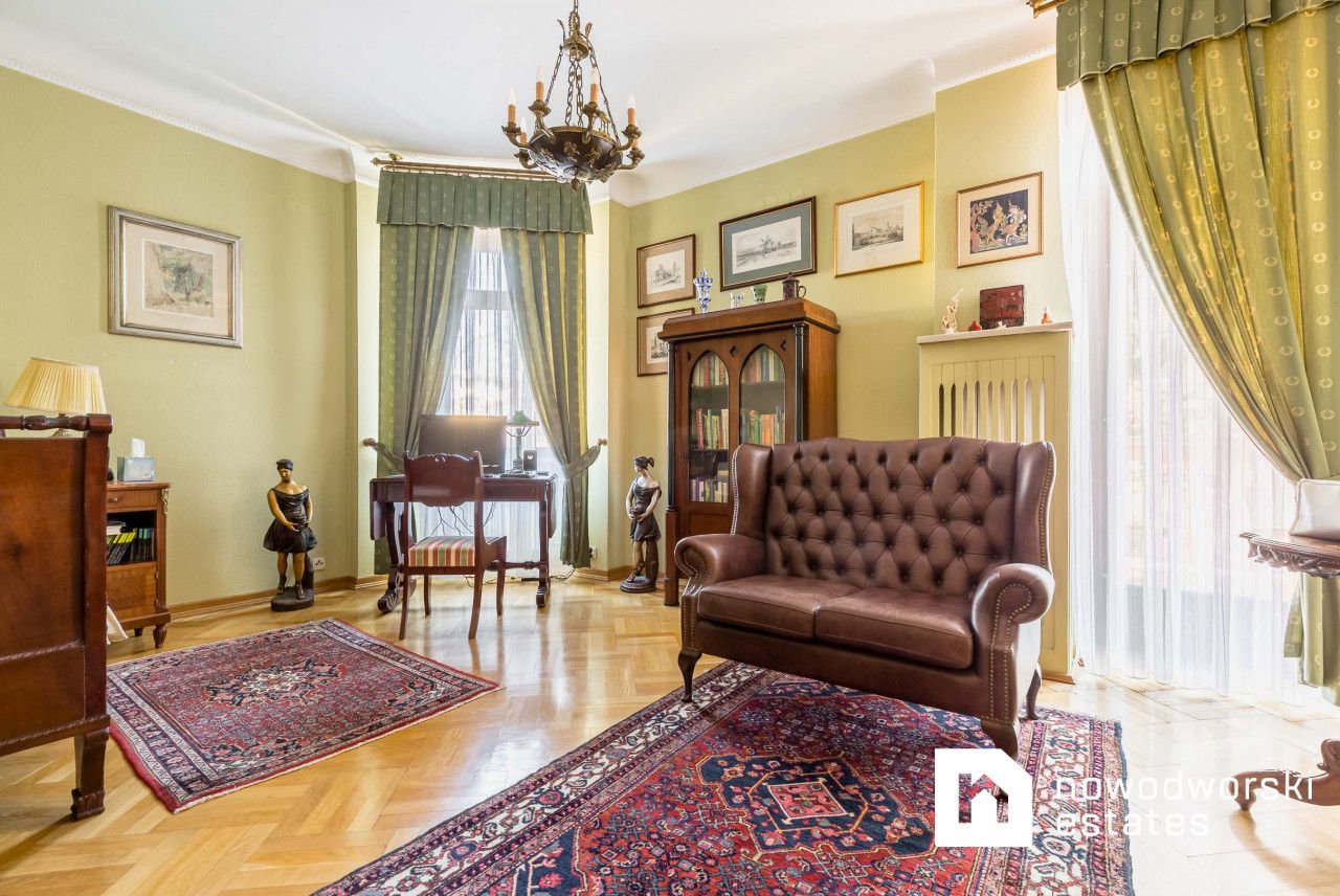 Perła Starego Mokotowa!!! Przedwojenna wolnostojąca Willa 300m2 - Dom - Sprzedaż - Warszawa, Mokotów / Stary Mokotów