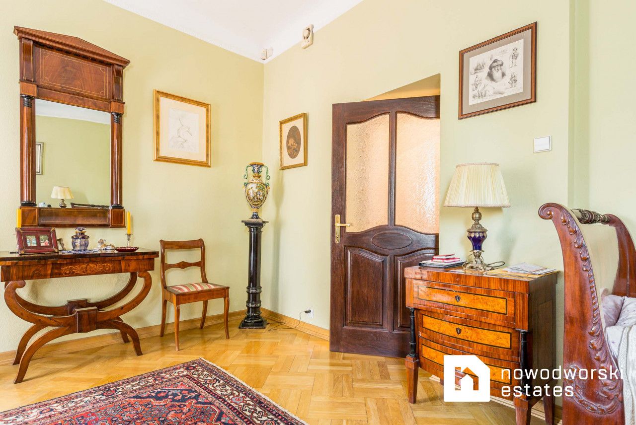 Perła Starego Mokotowa!!! Przedwojenna wolnostojąca Willa 300m2 - Dom - Sprzedaż - Warszawa, Mokotów / Stary Mokotów