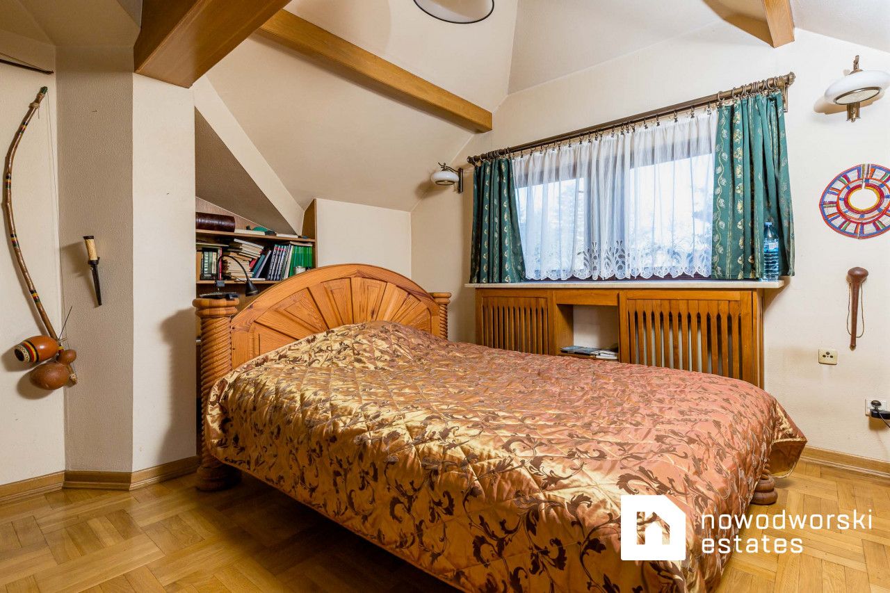 Perła Starego Mokotowa!!! Przedwojenna wolnostojąca Willa 300m2 - Dom - Sprzedaż - Warszawa, Mokotów / Stary Mokotów