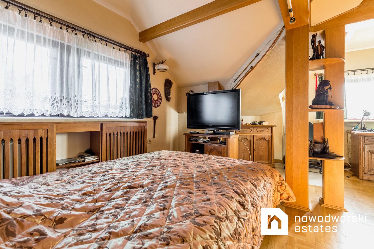 Perła Starego Mokotowa!!! Przedwojenna wolnostojąca Willa 300m2 - Dom - Sprzedaż - Warszawa, Mokotów / Stary Mokotów