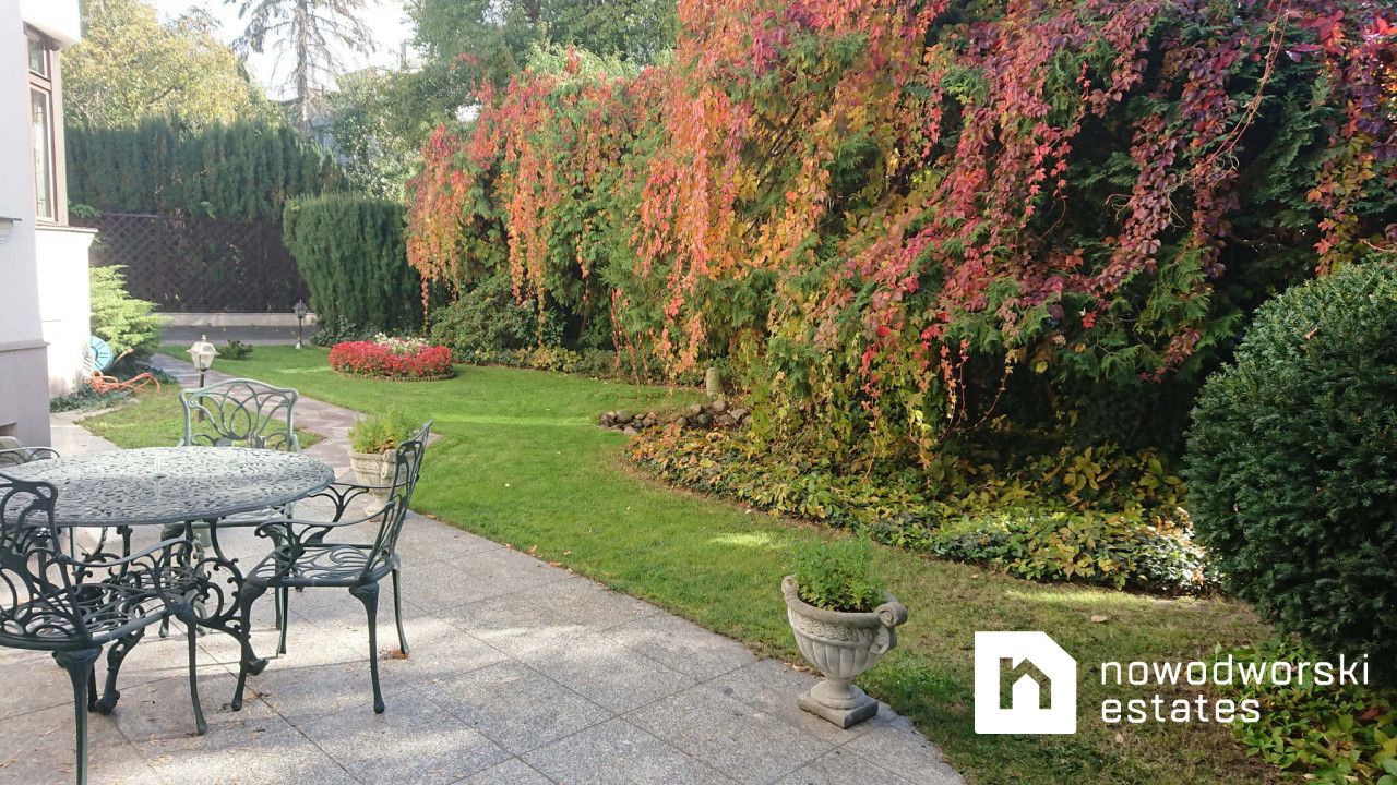 Perła Starego Mokotowa!!! Przedwojenna wolnostojąca Willa 300m2 - Dom - Sprzedaż - Warszawa, Mokotów / Stary Mokotów