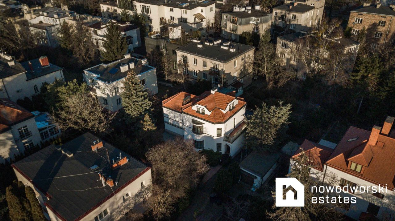 Perła Starego Mokotowa!!! Przedwojenna wolnostojąca Willa 300m2 - Dom - Sprzedaż - Warszawa, Mokotów / Stary Mokotów