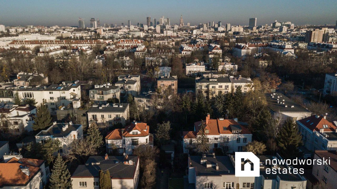 Perła Starego Mokotowa!!! Przedwojenna wolnostojąca Willa 300m2 - Dom - Sprzedaż - Warszawa, Mokotów / Stary Mokotów