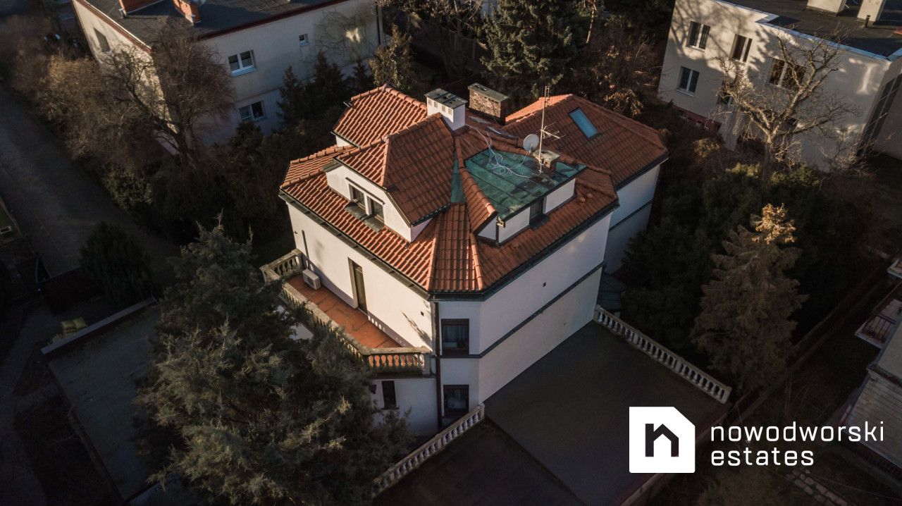 Perła Starego Mokotowa!!! Przedwojenna wolnostojąca Willa 300m2 - Dom - Sprzedaż - Warszawa, Mokotów / Stary Mokotów