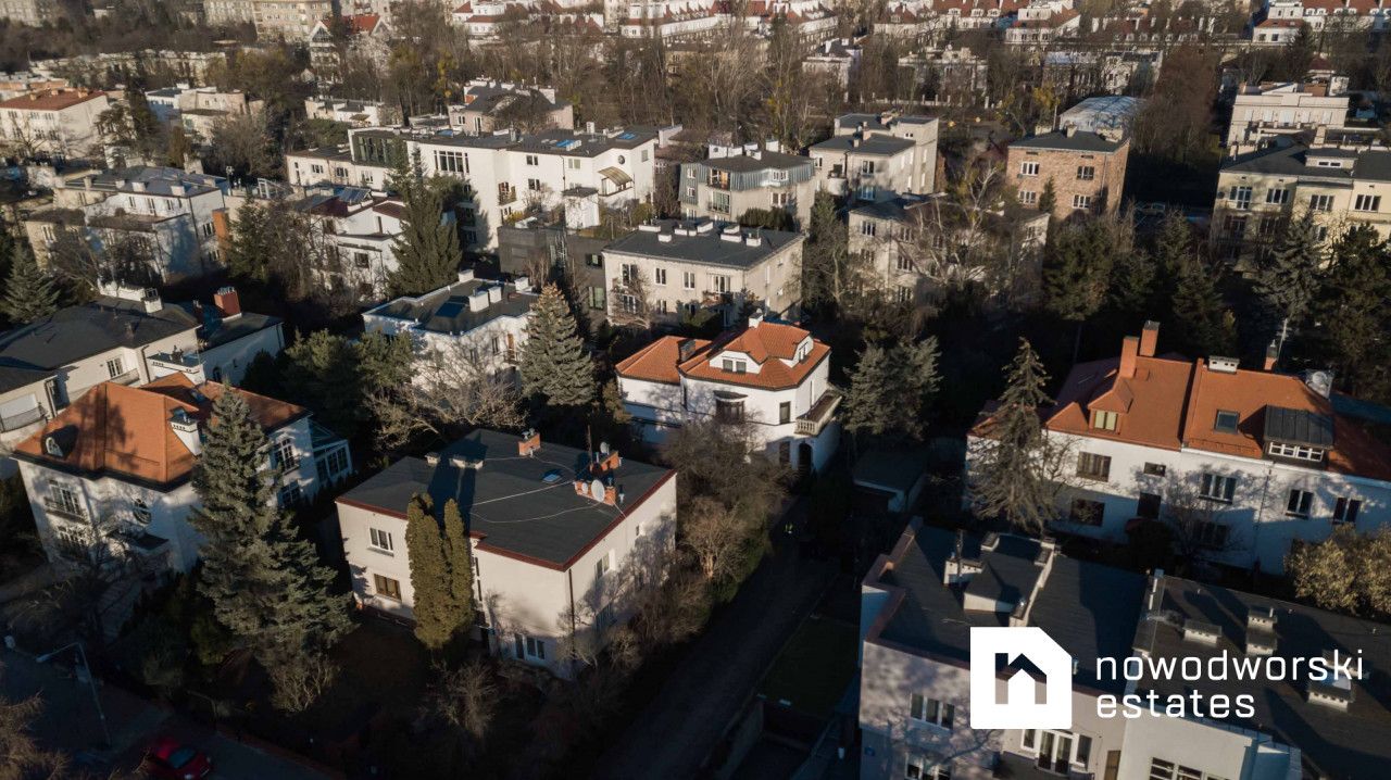 Perła Starego Mokotowa!!! Przedwojenna wolnostojąca Willa 300m2 - Dom - Sprzedaż - Warszawa, Mokotów / Stary Mokotów