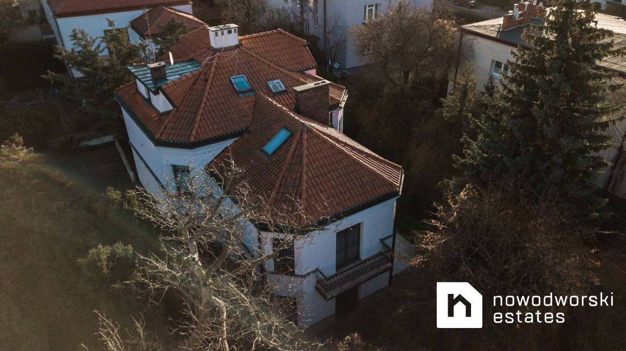 Perła Starego Mokotowa!!! Przedwojenna wolnostojąca Willa 300m2 - Dom - Sprzedaż - Warszawa, Mokotów / Stary Mokotów