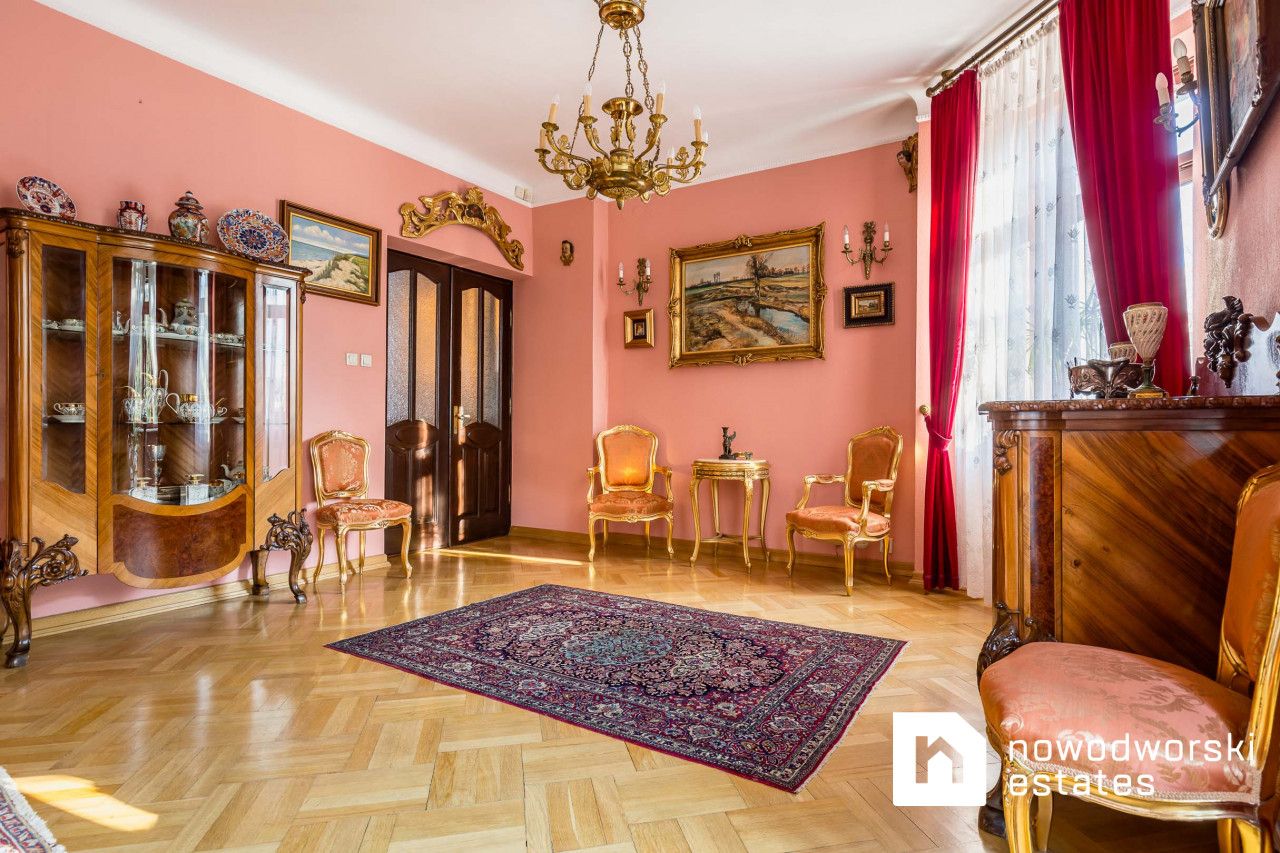 Perła Starego Mokotowa!!! Przedwojenna wolnostojąca Willa 300m2 - Dom - Sprzedaż - Warszawa, Mokotów / Stary Mokotów