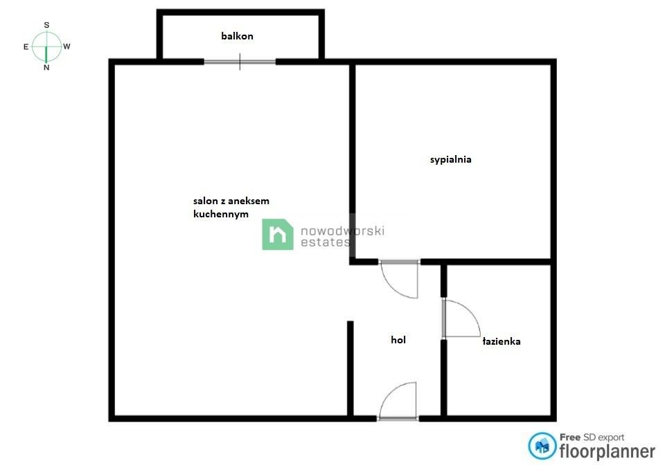 New flat Gdansk Osowa - Apartment - Rent - Gdańsk, Osowa