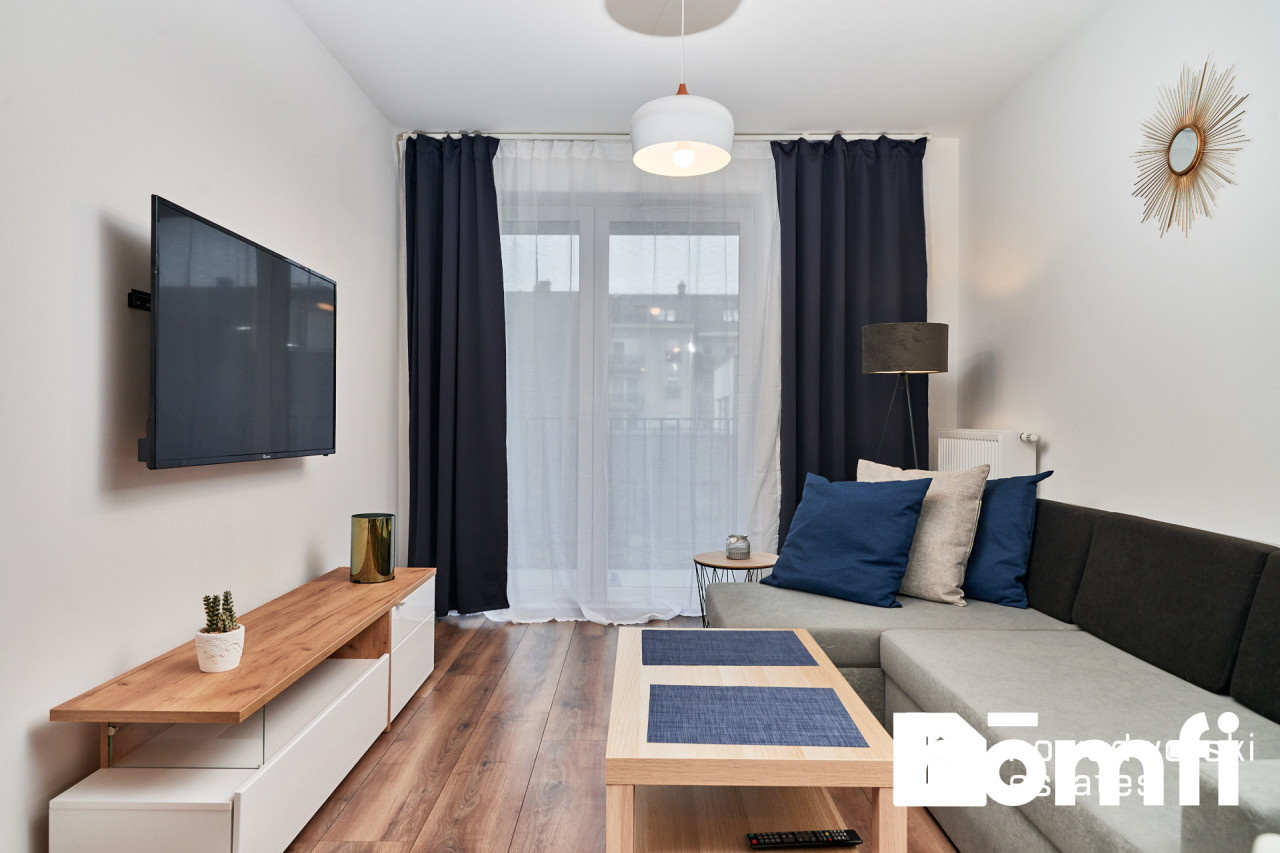 2-pokojowe mieszkanie o krok od Parku Wschodniego 2700 zł - Mieszkanie - Wynajem - Wrocław, Krzyki / Księże Małe