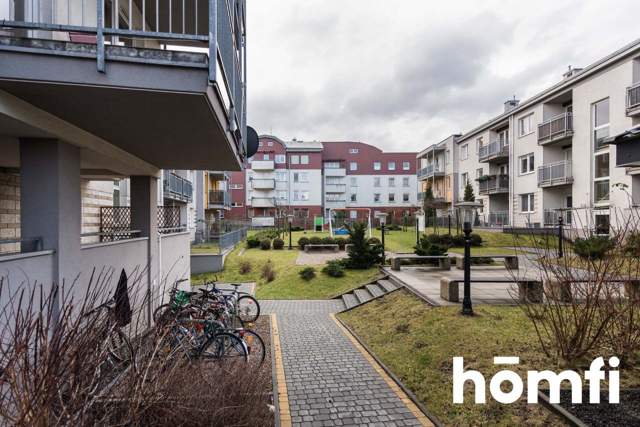 The flat at Pychowicka St., 38 m2 - Apartment - Rent - Kraków, Ruczaj