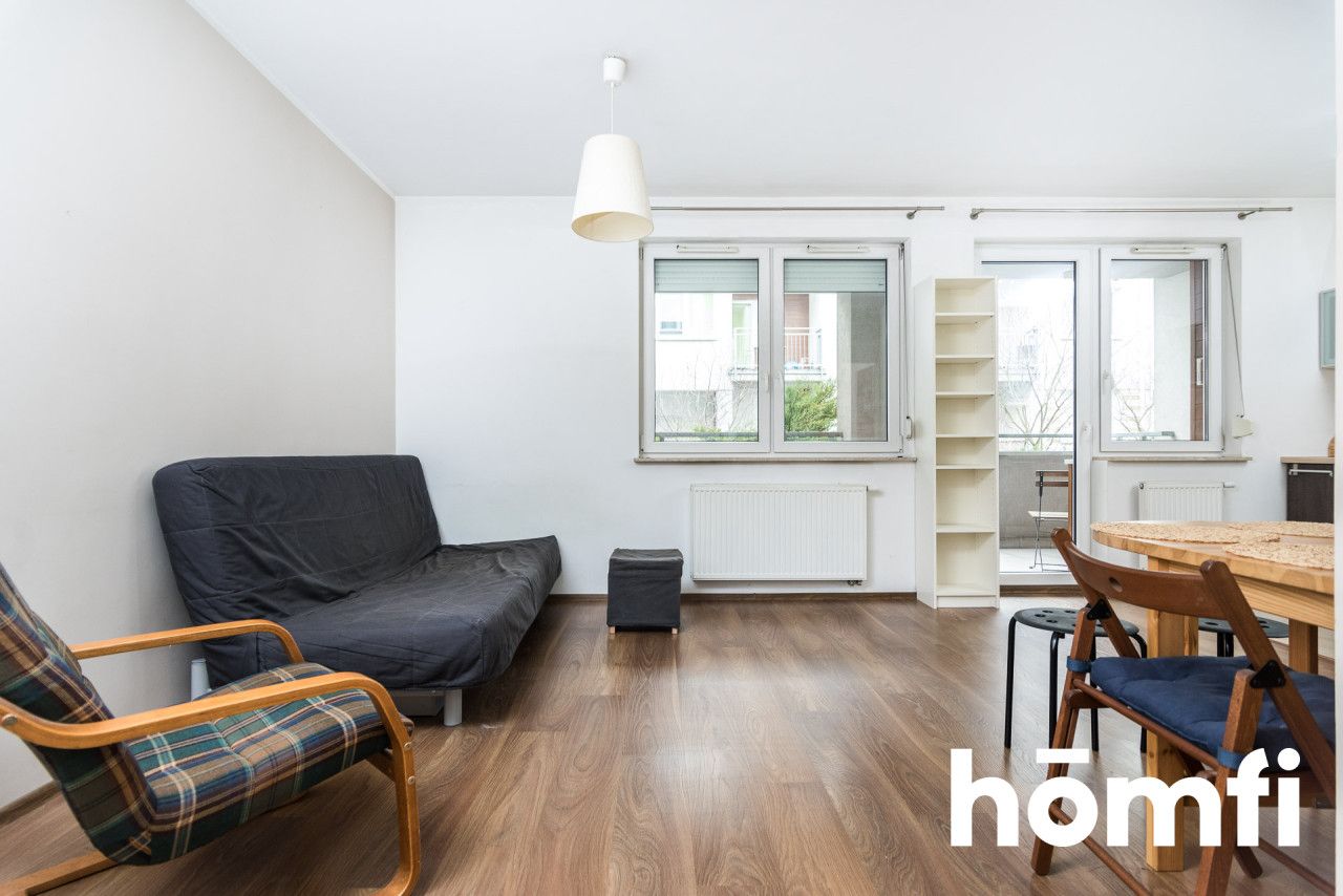 The flat at Pychowicka St., 38 m2 - Apartment - Rent - Kraków, Ruczaj